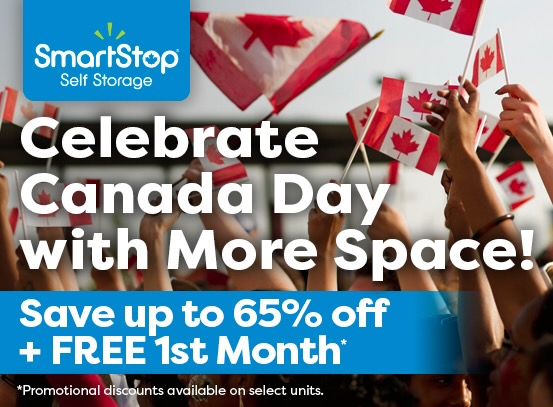 Entreposage Smartstop Self Storage Promotion