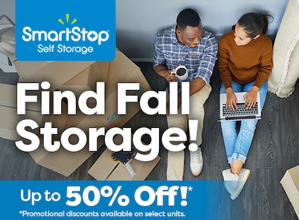 Entreposage Smartstop Self Storage Promotion